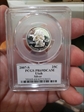 2007-S 25C Utah Silver PR69DCAM