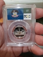 2007-S 25C Utah Silver PR69DCAM