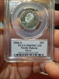 2006-S 25C North Dakota Silver PR69DCAM