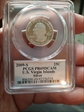 2009-S 25C U.S. Virgin Islands Silver PR69DCAM