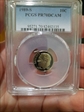 1989-S 10C PR70DCAM