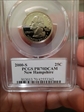 2000-S 25C New Hampshire PR70DCAM