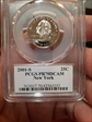 2001-S 25C New York PR70DCAM