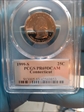 1999-S 25C Connecticut PR69DCAM
