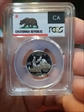 2005-S 25C California  Silver PR69DCAM