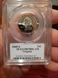 2000-S 25C Virginia PR70DCAM