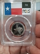 2004-S 25C Texas Silver PR69DCAM