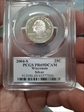 2004-S 25C Wisconsin Silver PR69DCAM