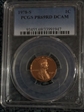 1978-S 1C PR69DCAM