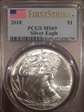 2018 $1 Silver Eagle First Strike MS69