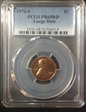 1970-S 1C Large Date PR68RD