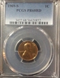 1969-S 1C PR68RD