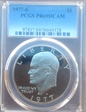 1977-S $1 PR69DCAM