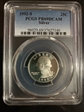 1992-S 25C Silver PR69DCAM