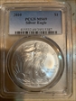 2010 $1 Silver Eagle MS69