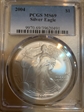 2004 $1 Silver Eagle MS69