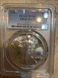 1992 $1 Silver Eagle MS69
