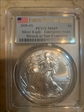 2020-(S) $1 Silver Eagle - Emergency Issue Struck at San Francisco First Day of Issue MS69