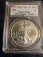2021 $1 Silver Eagle - Type 1 First Day of Issue MS69