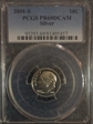 2001-S 10C Silver PR69DCAM