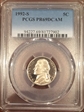 1992-S 5C PR69DCAM
