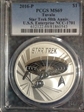 2016-P $1 Star Trek 50th Anniv. U.S.S. Enterprise NCC-1701 MS69