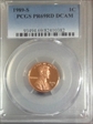 1989-S 1C PR69DCAM