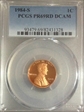 1984-S 1C PR69DCAM
