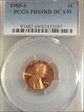 1985-S 1C PR69DCAM