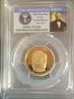 2009-S $1 John Tyler PR69DCAM