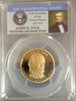 2009-S $1 James K. Polk PR69DCAM