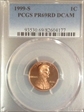 1999-S 1C PR69DCAM