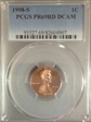 1998-S 1C PR69DCAM