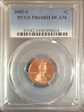 2002-S 1C PR69DCAM