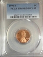 1990-S 1C PR69DCAM