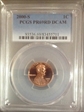 2000-S 1C PR69DCAM