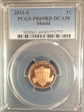 2011-S 1C Shield PR69DCAM