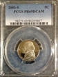2003-S 5C PR69DCAM