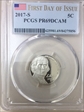 2017-S 5C First Day of Issue PR69DCAM