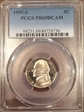 1995-S 5C PR69DCAM