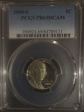 2008-S 5C PR69DCAM