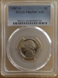 1987-S 5C PR69DCAM