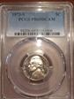 1973-S 5C PR69DCAM