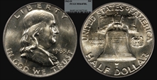 1963-D 50C MS64FBL