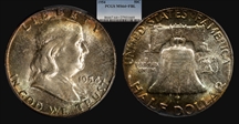 1954 50C MS64+ FBL