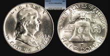 1953-D 50C MS64FBL