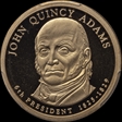 2008-S $1 John Quincy Adams PR70DCAM