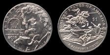 2016-P $1 Mark Twain First Strike MS70