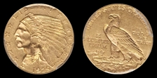 1929 $2.50 MS62