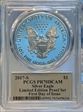 2017-S $1 Silver Eagle Limited Edition Proof Set -FDI Master Designer PR70DCAM